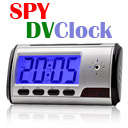 Mini Digital Alarm Clock Hidden Spy Camera with DVR