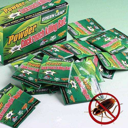 Insecticide Powder Cockroach Killing Bait Granules 5g Sachet pack