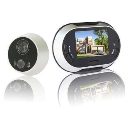 3.5 inch Spy Peephole TFT LCD Digital Door Viewer Doorbell Security Camera Cam