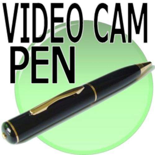 Hidden Executive Spy Video Camera Voice Recorder DVR Writing Pen