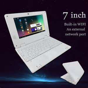 NEW 7 inch Mini Android Laptop Netbook Notebook HDMI ~ WIFI ~ 3G