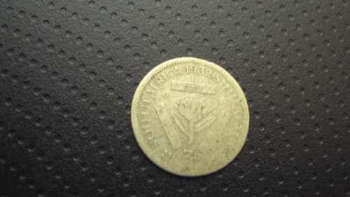 1932 SA Union 3d tickey