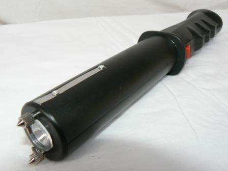 809 Type 36cm Long Stun Gun Shocker Taser + LED Flashlight Torch + Siren