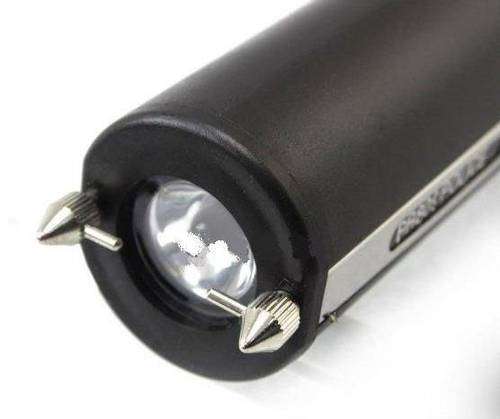 809 Type 36cm Long Stun Gun Shocker Taser + LED Flashlight Torch + Siren