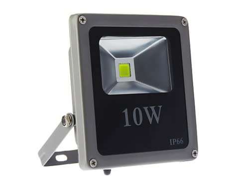 10 Watt- 10w 900 Lumen Energy Saving & IP66 Waterproof LED Outdoor Flood Light- New slim style