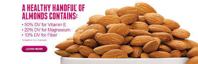 1kg Raw Almonds