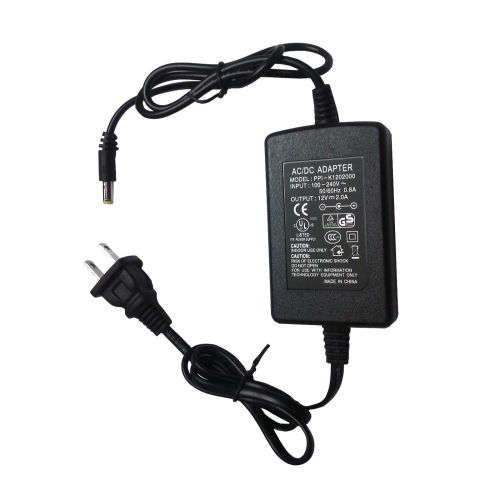 12V 2A Power Supply 2Amp Plug for CCTV camera