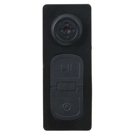 Mini Spy Button Rechargeable Video Buttons Camera