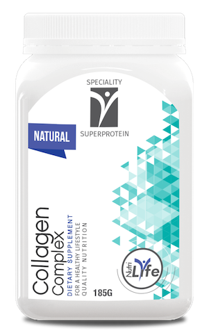 Natural Collagen Complex Powder 185g - Suitable for Kosher, Halaal and Diabetic diets