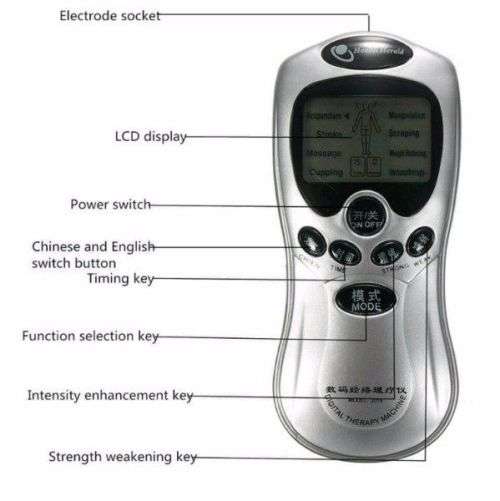 DIY Electrical Muscle Stimulator Vibrator Stimulation Machine