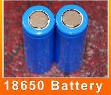 18650 3.7v li-ion rechargeable battery cell for netbook laptop power bank etc