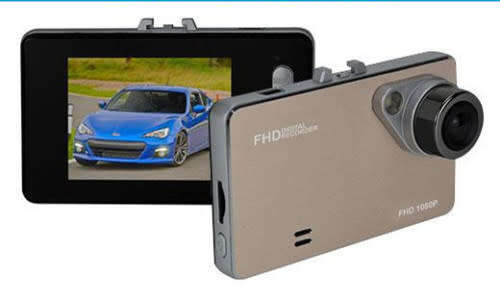 FHD Advance Portable 1080p Car Camcorder Dash Cam Mini Vehicle CCTV Camera