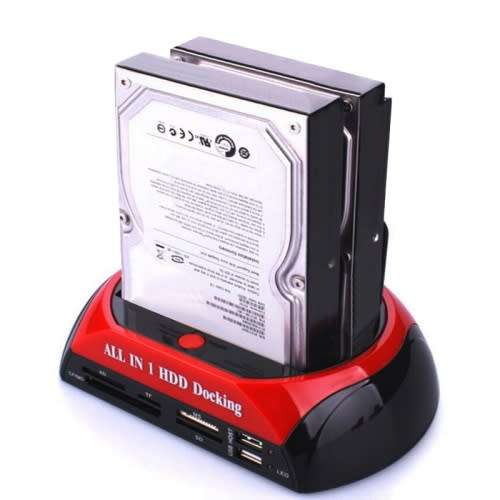 All in 1 SATA HDD Docking Station