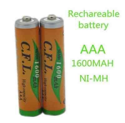 1 x Single Rechargeable AAA battery