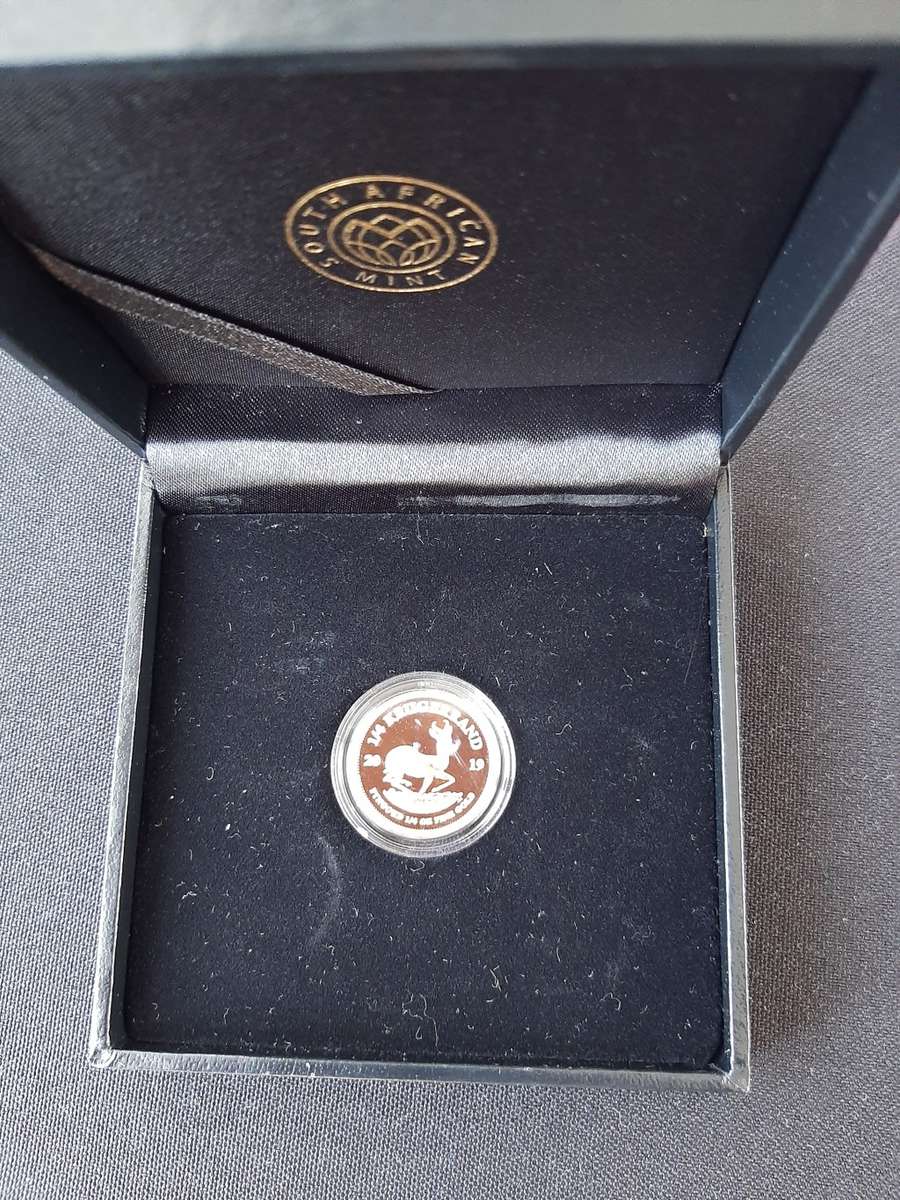 2019 Quarter 1/4 oz Ounce Proof Gold Krugerrand