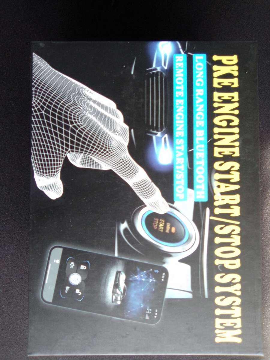 PKE WIRELESS ENGINE START/STOP SYSTEM
