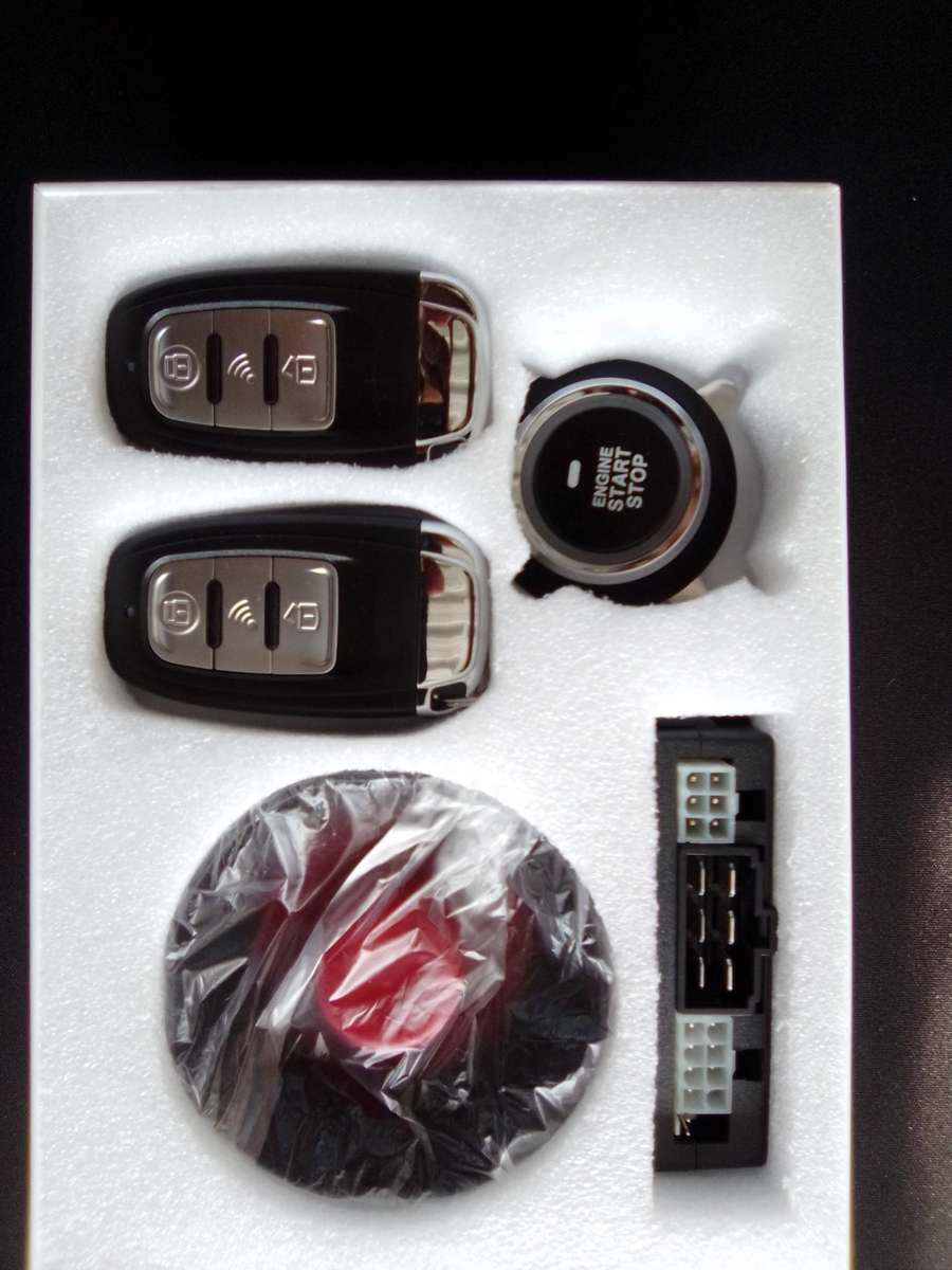 PKE WIRELESS ENGINE START/STOP SYSTEM