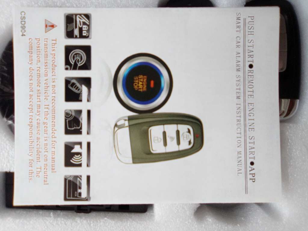 PKE WIRELESS ENGINE START/STOP SYSTEM