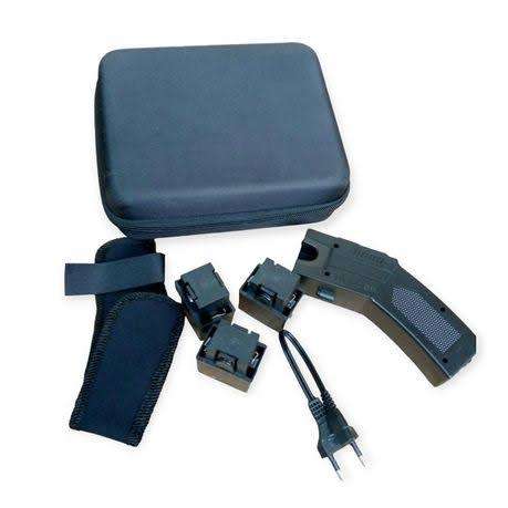 Rechargeable Shooting Stun Gun + 3 Cartridges, Laser Sight