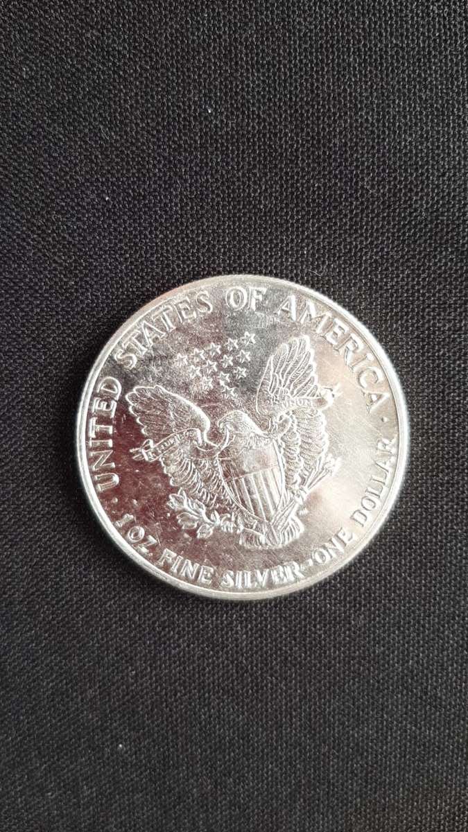 10 Available!! 1 Oz Fine Silver Bullion American Eagle One Dollar Rounds