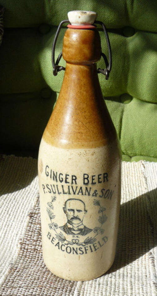 Ginger Beer Bottle for Sullivan & Son Beaconsfield