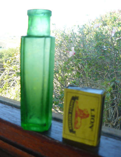 Capers Bottle