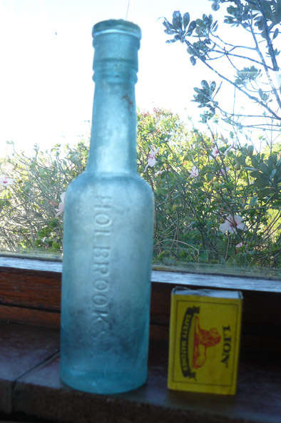 Holbrook's Worcestershire Sauce Bottle