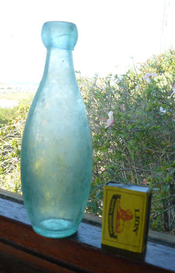 Skittle Shaped Soda Water Bottle