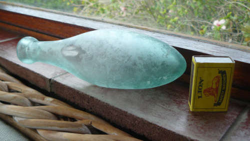 Hamilton or Pointed Ended Soda Bottle