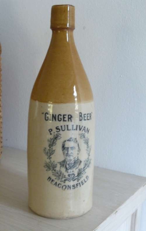 Ginger Beer for Sullivan Beaconsfield