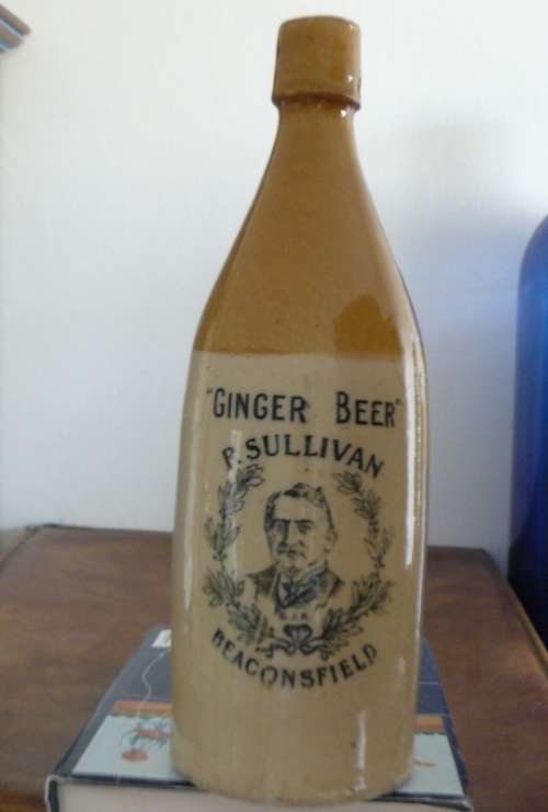 Ginger Beer for Sullivan Beaconsfield