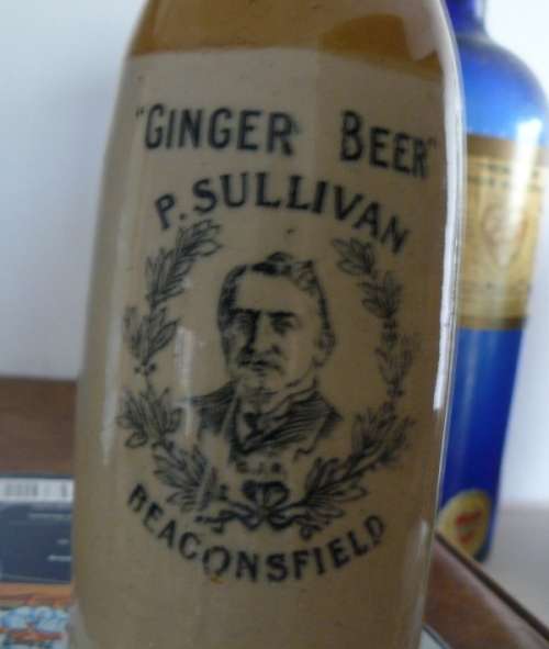 Ginger Beer for Sullivan Beaconsfield