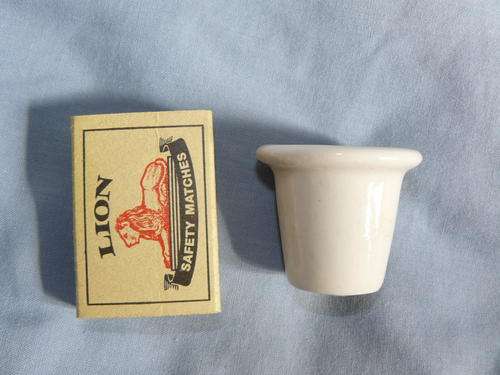 Antique Desk Inkwell