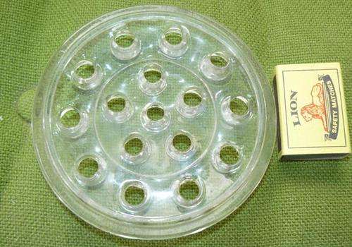 Circular Flower Stem Holder for Vases