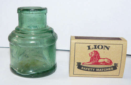 Victorian Round Ink Bottle
