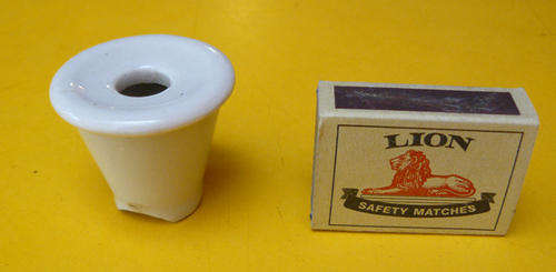 Old Ceramic Desk Inkwell 2