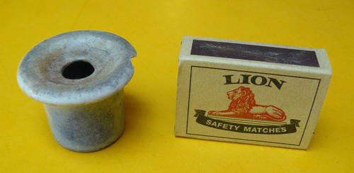 Old Ceramic Desk Inkwell 3