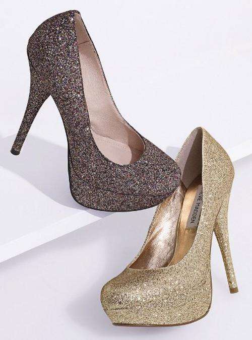 **ORIGINAL** Steve Madden - Glitter Pump