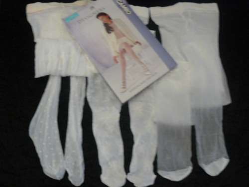 3 X PAIRS OF STOCKINGS