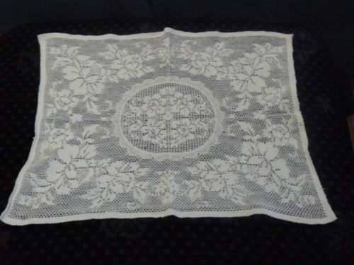 VINTAGE COTTON TRAY CLOTH