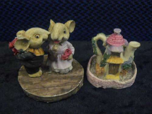 ORNAMENT MOUSE SET
