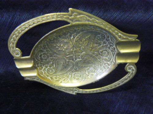 BRASS ASHTRAY INDIA