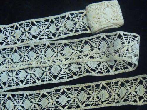 VINTAGE COTTON EDGING