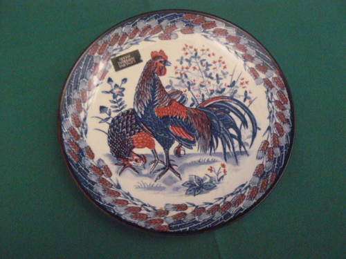GENUINE IMPERIAL IMARI PLATE