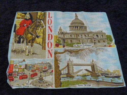 VINTAGE COTTON HANKIE