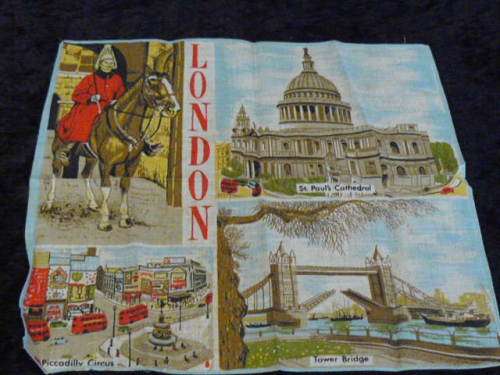 VINTAGE COTTON HANKIE