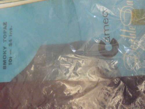 VINTAGE STOCKINGS, EMBROIDERED HANKY AND COMB - MIRROR SET