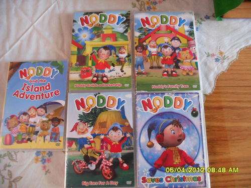 NODDY 5 DVD BOX NO 11-15