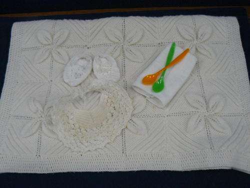 VINTAGE HAND MADE BABY ITEMS