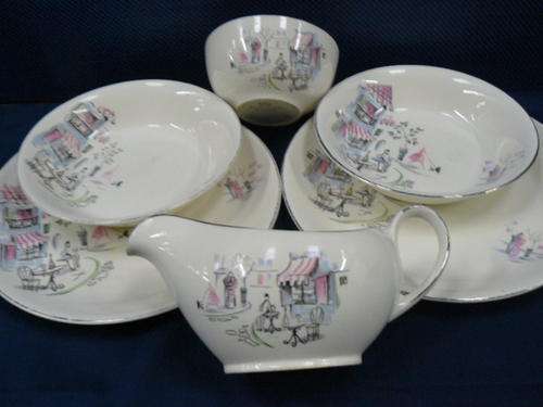 ALFRED  MEAKIN MONTARTRE BREAKFAST FOR TWO